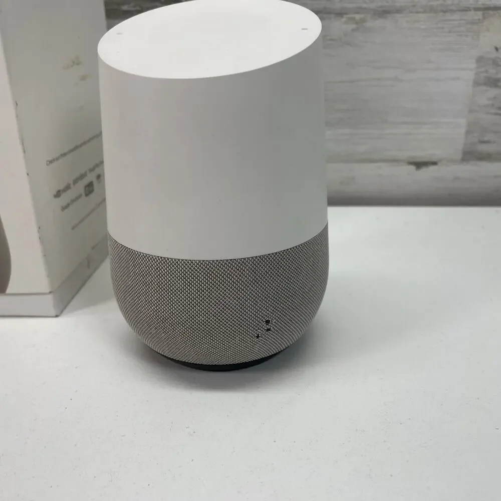 Google Home Smart Assistant Speaker - White -‎ GA3A00417A14